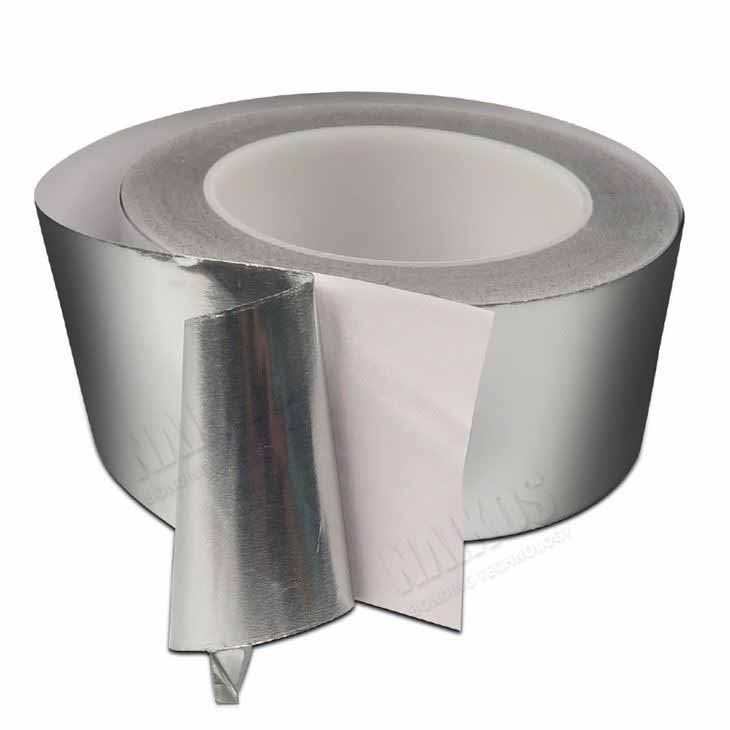 Non Conductive Adhesive Reinforced Aluminum Foil Tape