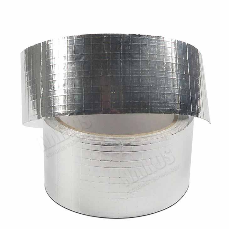 Non Conductive Adhesive Reinforced Aluminum Foil Tape