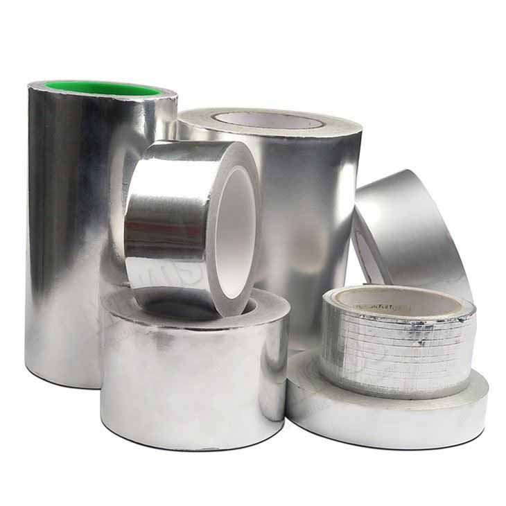 Non Conductive Adhesive Reinforced Aluminum Foil Tape