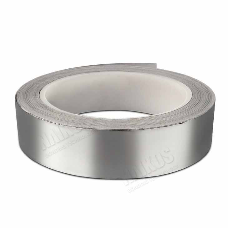 Aluminum Foil Adhesive Tape With Nonconductive For EMI Shielding