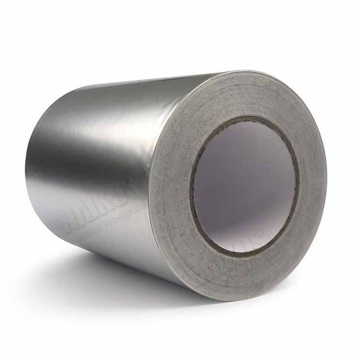 Aluminum Foil Adhesive Tape With Nonconductive For EMI Shielding