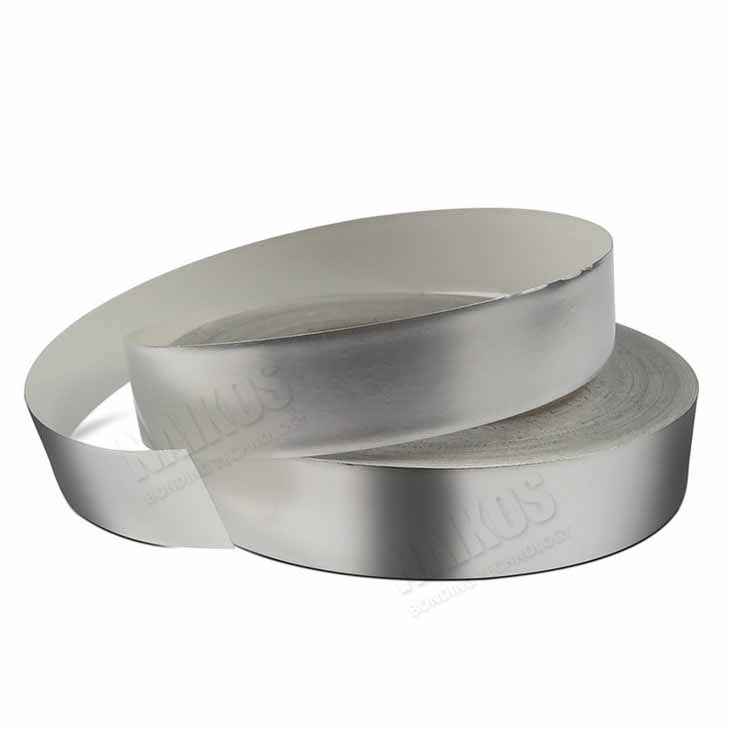 Heat Resistant Aluminum Foil Tape 3M425 Equivalent