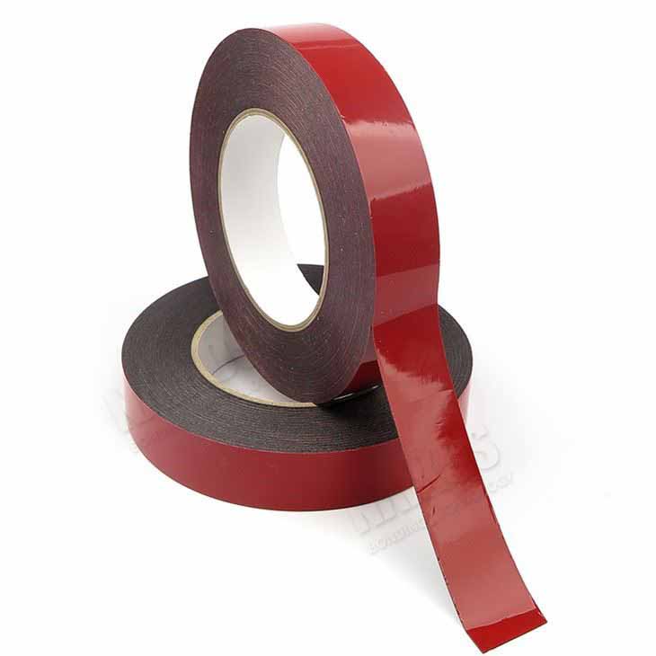 Die Cutting Insulation PE Foam Tape For Mirror Mounting