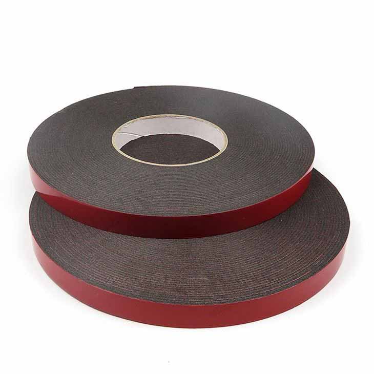 Die Cutting Insulation PE Foam Tape For Mirror Mounting