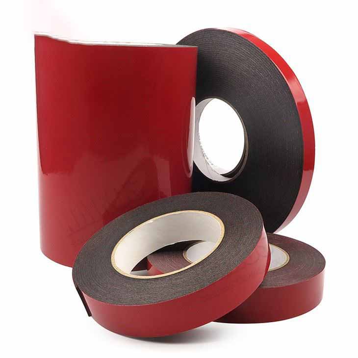 Die Cutting Insulation PE Foam Tape For Mirror Mounting