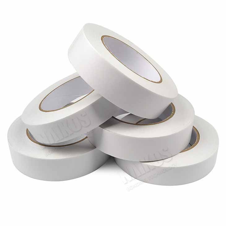 Acrylic Double-Sided Tissue Paper Tape For Leather