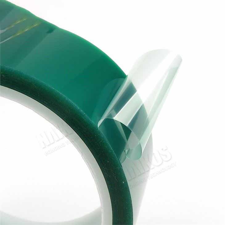 Green Polyester Masking PET Heat Proof Adhesive Tape