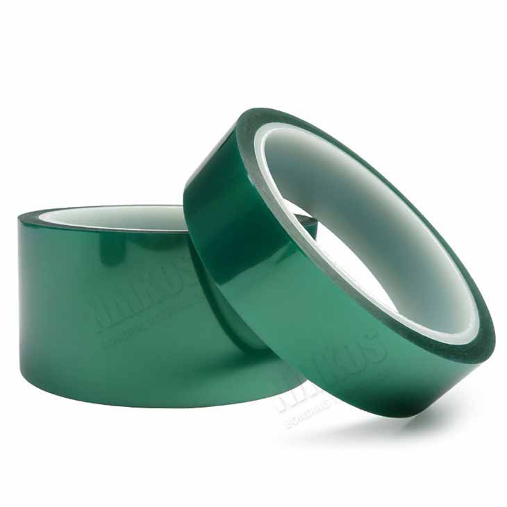 Heat Resistant With Silicone Polyester Adhesive Film Tape