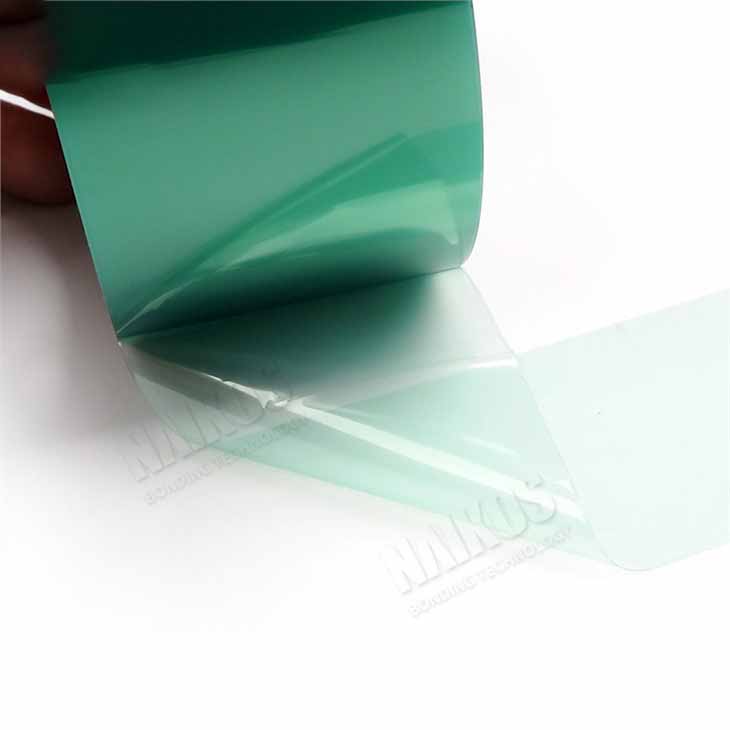 Heat Resistant With Silicone Polyester Adhesive Film Tape