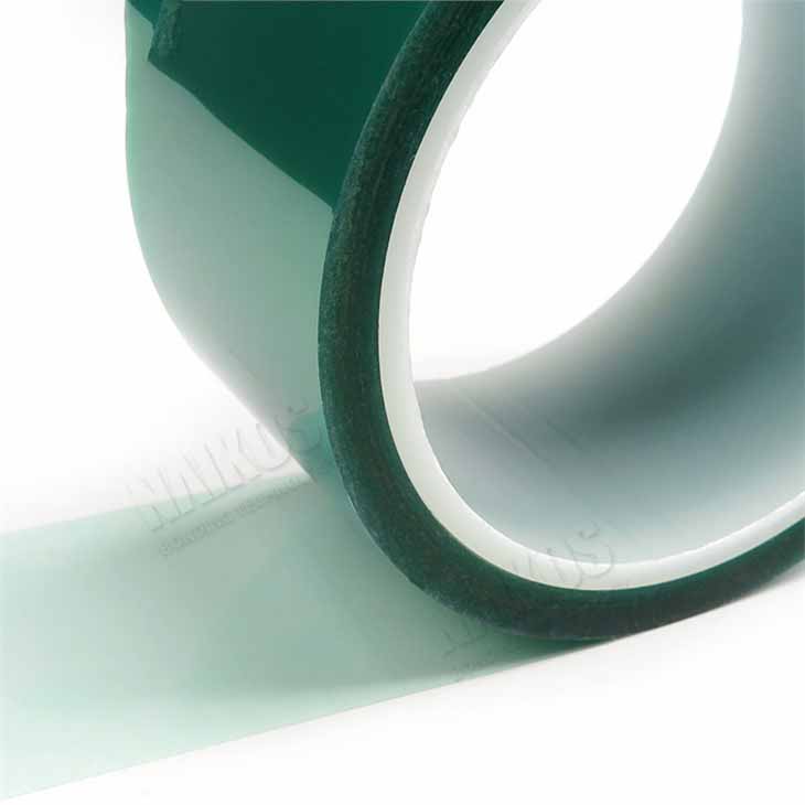 High-Temperature Green PET Film Based Silicone Polyester Tape