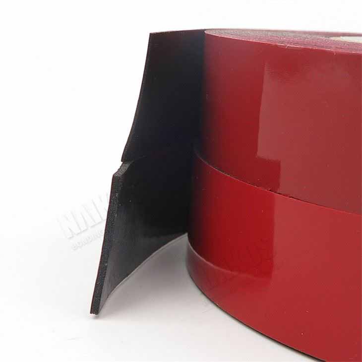 Double-Sided PE Foam Tape For Fixing Connecting To Car's Interior And Exterior Parts