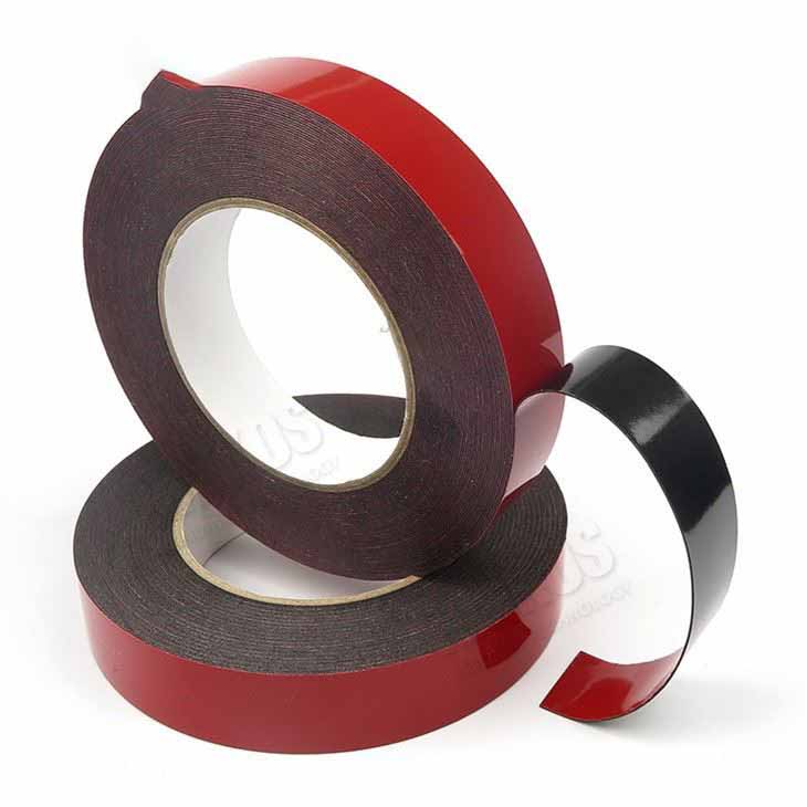 Double-Sided PE Foam Tape For Fixing Connecting To Car's Interior And Exterior Parts