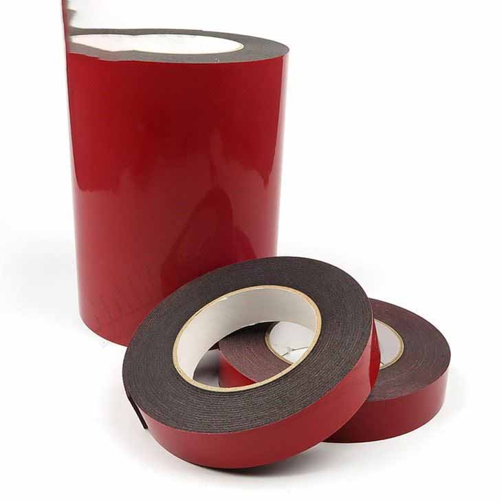 Double-Sided PE Foam Tape For Fixing Connecting To Car's Interior And Exterior Parts