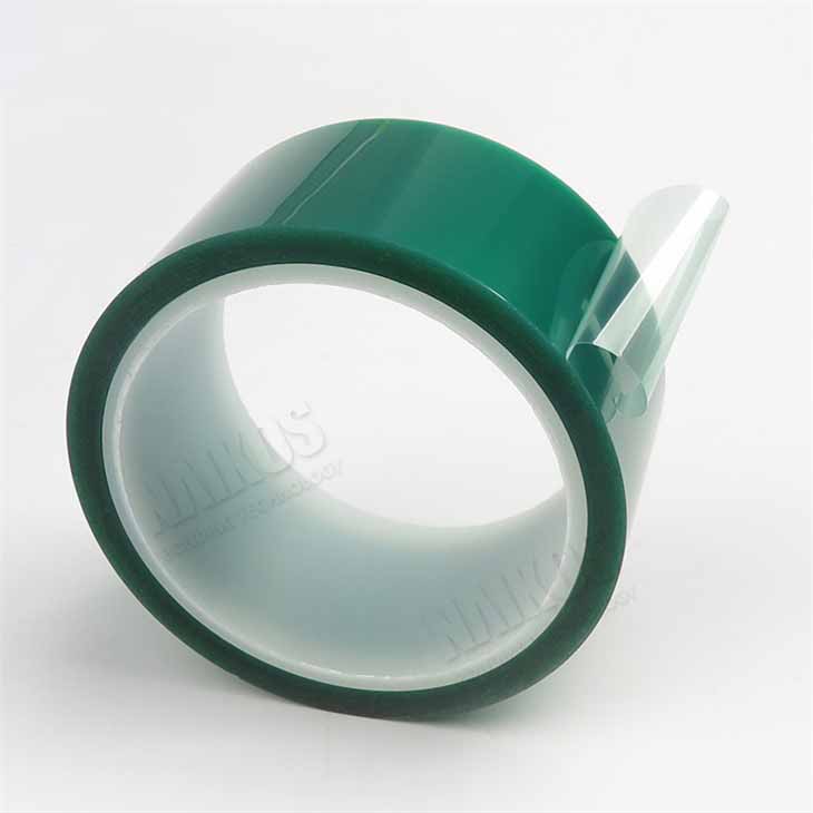 Polyester High Temp Tape For Powder Coating Masking