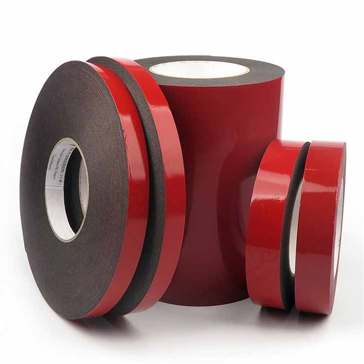 Double Sided Thick Polyethylene Foam Tape For Walls