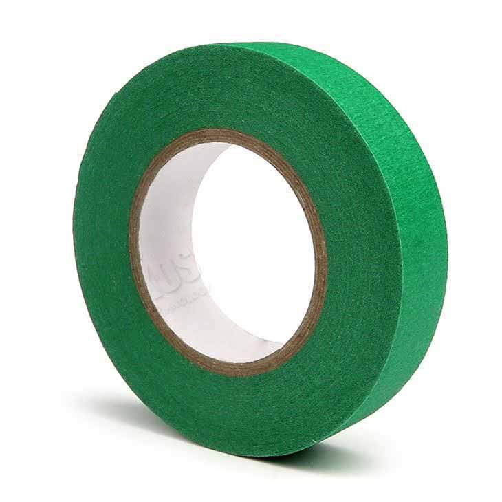 Original Green and Blue Painter's Masking Tape for piainting