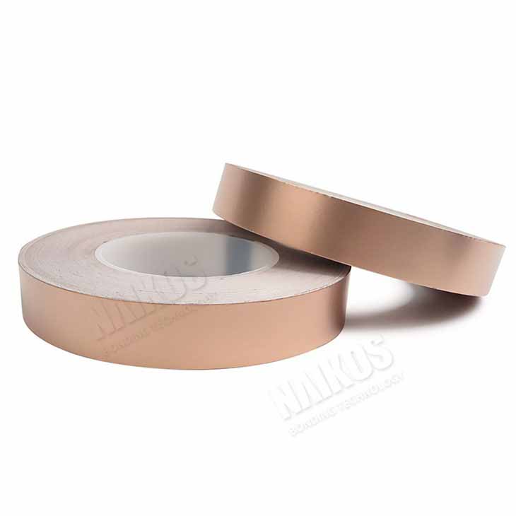 Copper Foil Electrically Conductive Adhesive Tape For Soldering