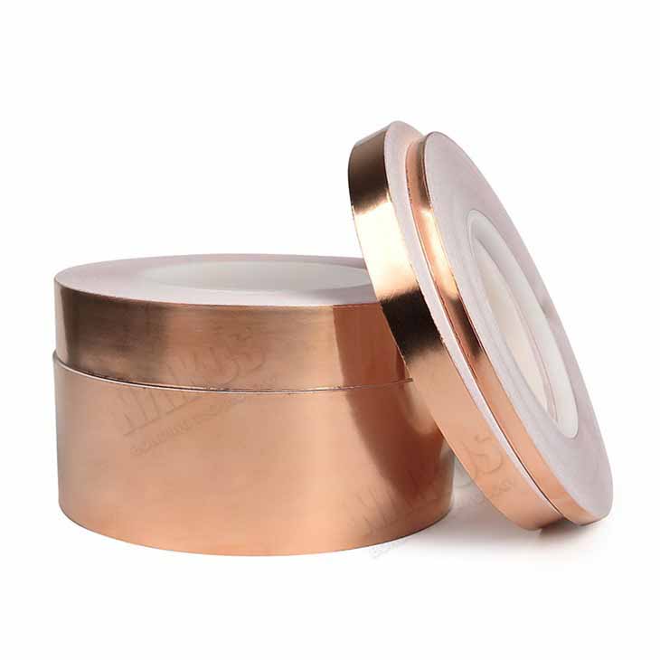 Copper Foil Electrically Conductive Adhesive Tape For Soldering