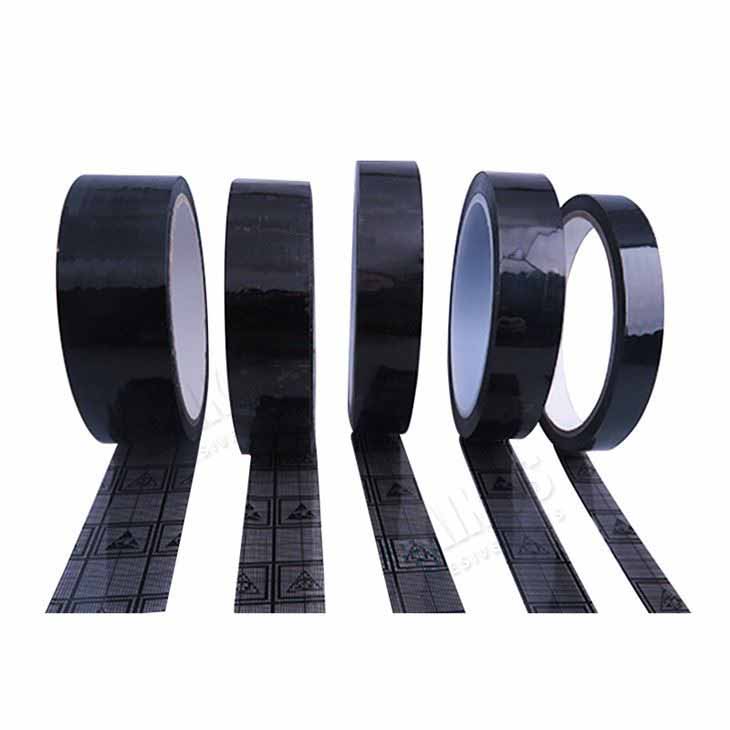 Black Anti-static Grid Tape