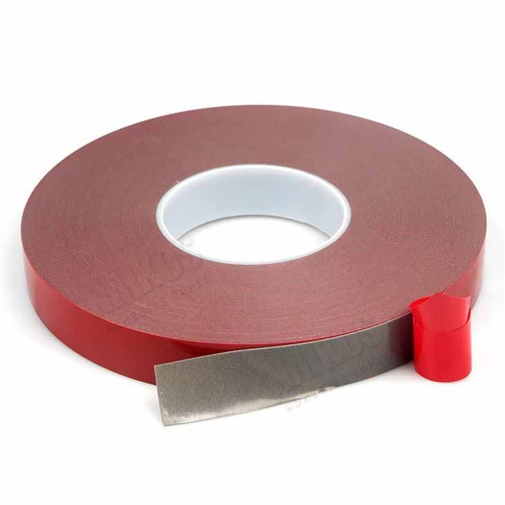 Black Heat Resistant Self Adhesive VHB Foam Tape