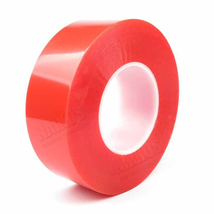 Clear Ultra Thin Single Sided PET Tape For Thermal Graphite