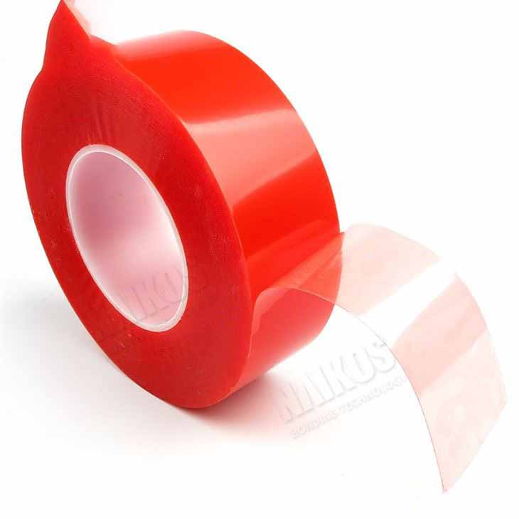 Clear Ultra Thin Single Sided PET Tape