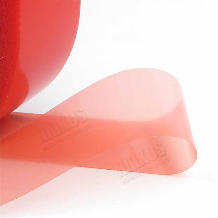 Clear Ultra Thin Single Sided PET Tape