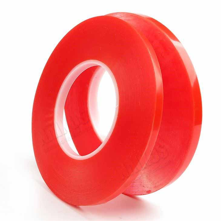 Clear Ultra Thin Single Sided PET Tape