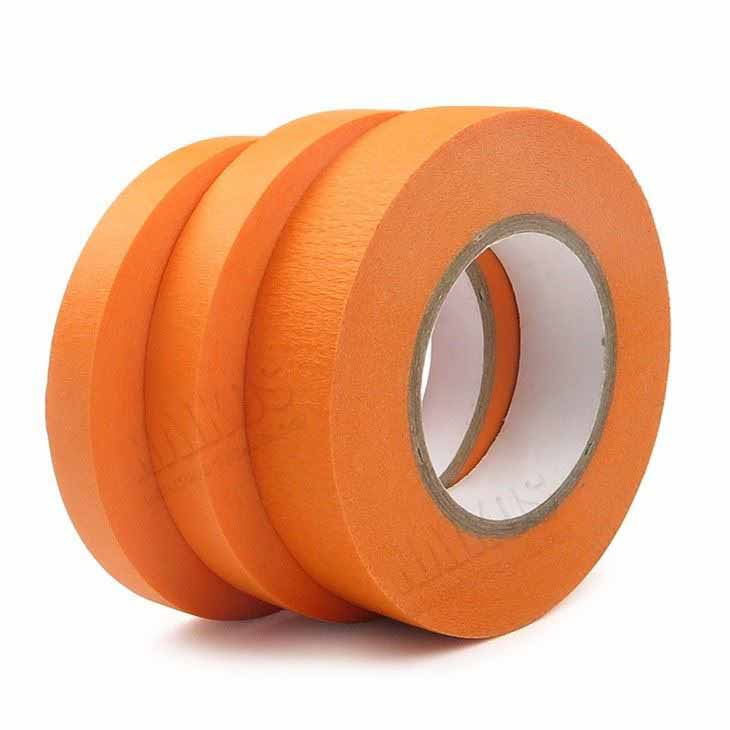 Colored Masking Tape For Automotive Painting