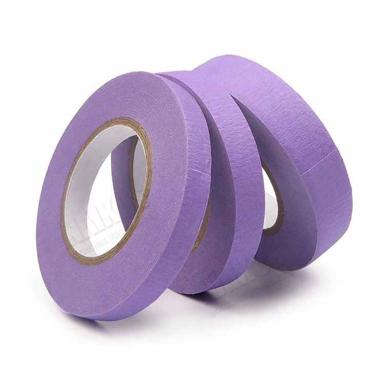 Colored Masking Tape For Automotive Painting