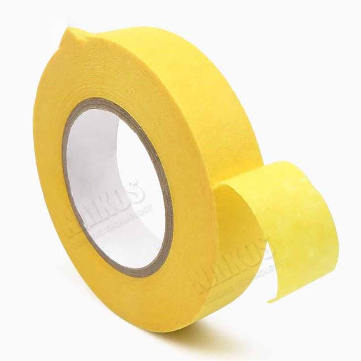 Colored Masking Tape For Automotive Painting