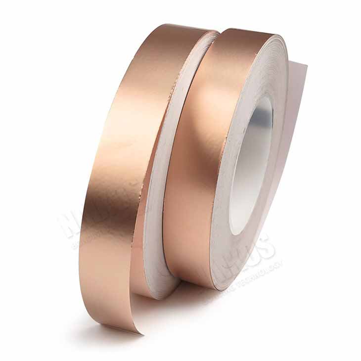 Copper Foil Conductive Adhesive Tape For EMI Shielding