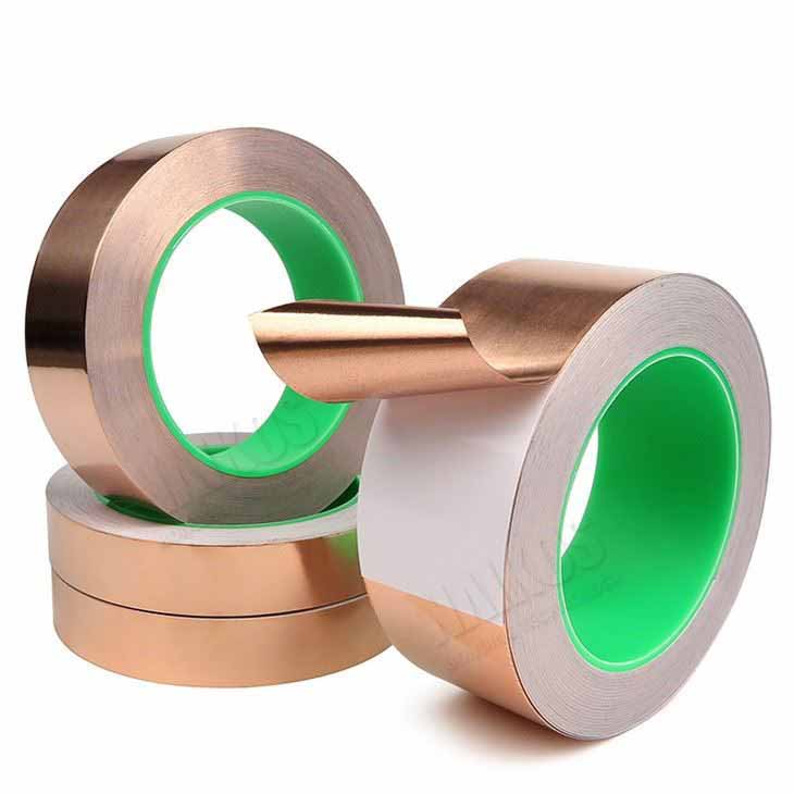 Copper Foil Tape With Conductive Adhesive for EMI Shielding