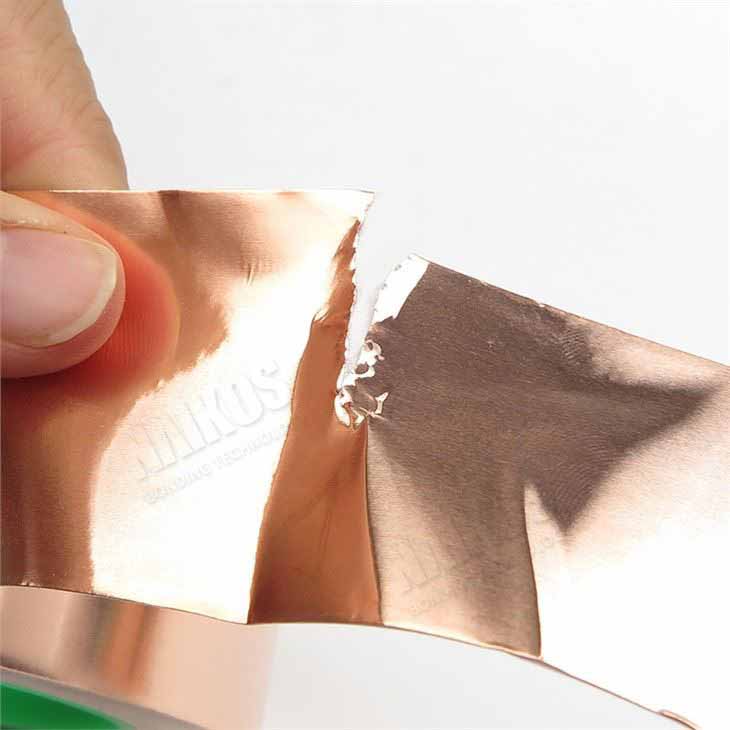 Copper Foil Tape With Conductive Adhesive for EMI Shielding