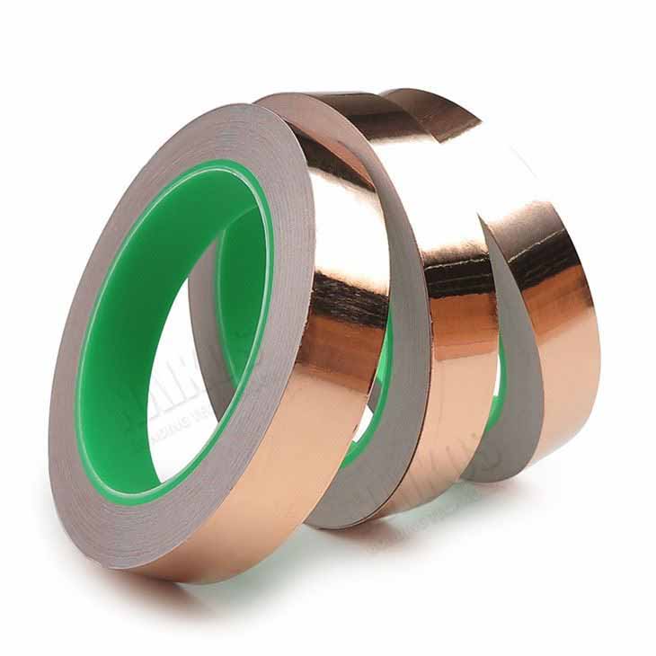 Copper Foil Electrical Conductive Adhesive Tape For Shielding