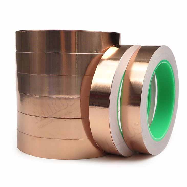 Copper Foil Electrical Conductive Adhesive Tape For Shielding