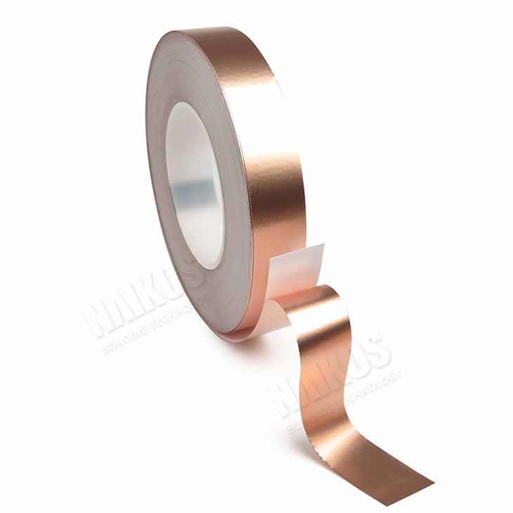 Non-Conductive Copper Foil Adhesive Tape For EMI Shielding