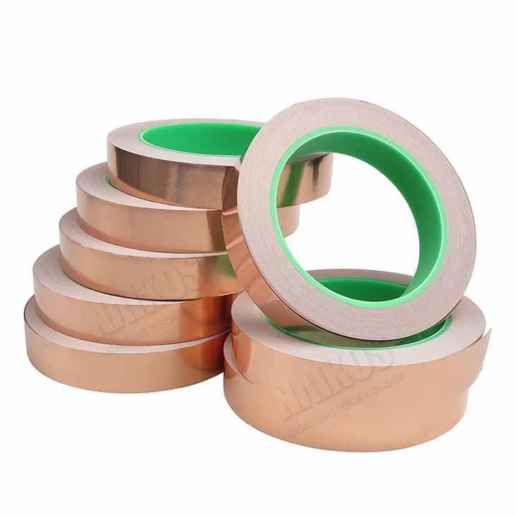 Copper Foil Electrically Conductive Adhesive Tape For Stained Glass