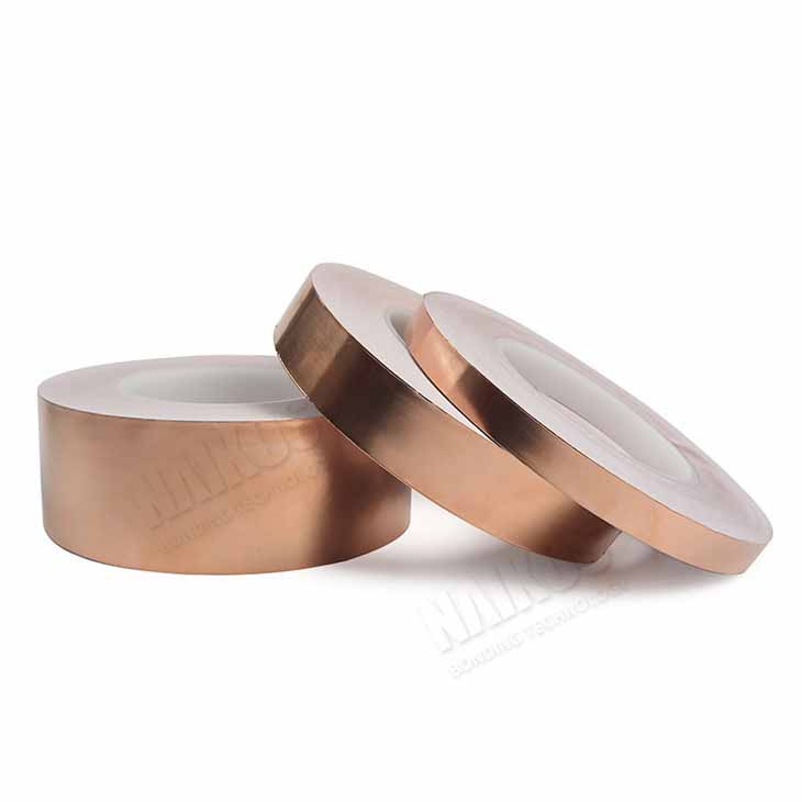 Copper Foil Heat Resistant Tape EMI Shielding