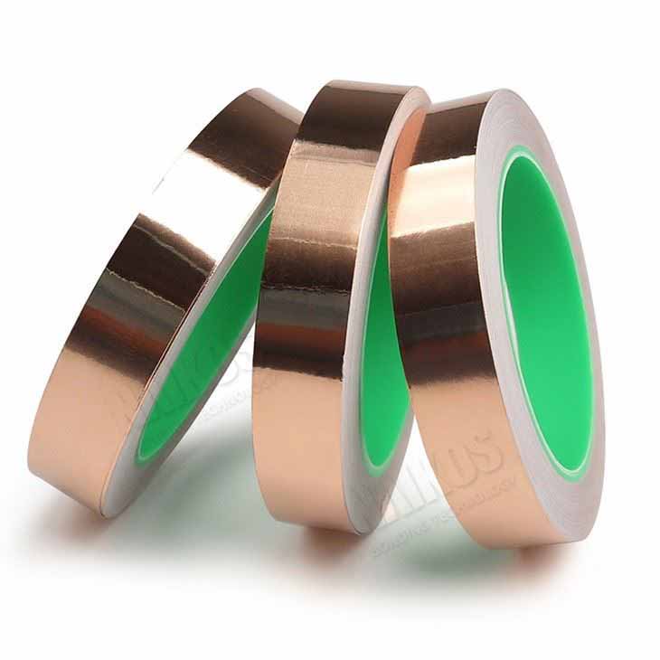 Copper Foil Heat Resistant Tape EMI Shielding