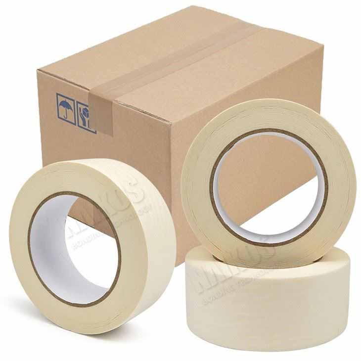 General Purpose Cream Crepe Paper Masking Tape