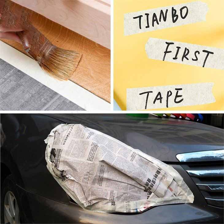 General Purpose Masking Tape Jumbo Roll