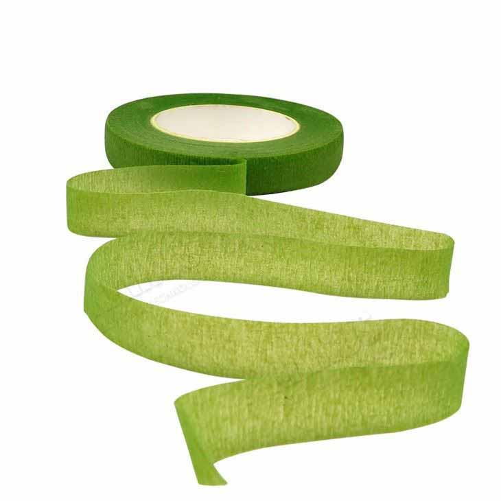 Green Floral Tape For Bouquets