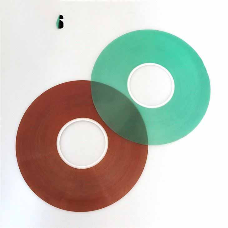 Green Polyester Tape For Powder Coating