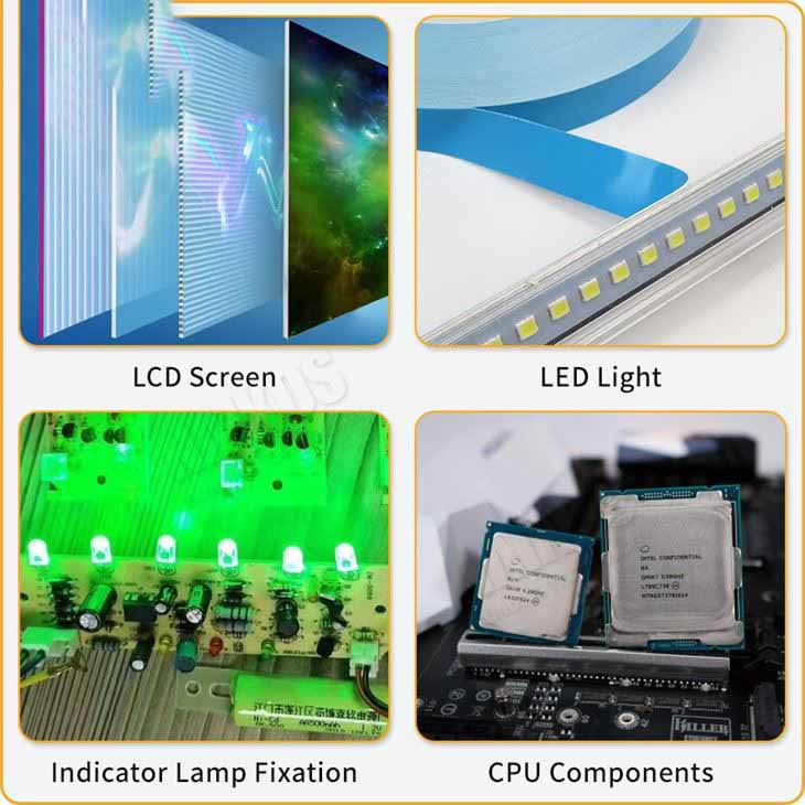 Heat Dissipation Thermal Transfer Tape For LED Lighting