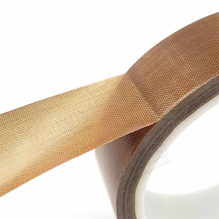 High-Temperature Pure Teflon Film Adhesive Tape For Pipe Fitting