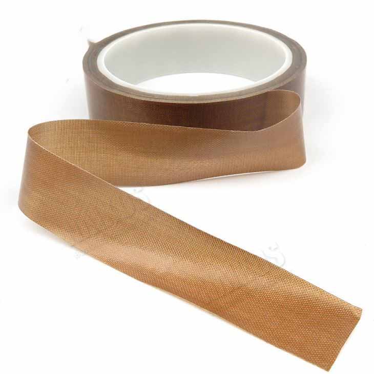 High-Temperature Pure Teflon Film Adhesive Tape For Pipe Fitting