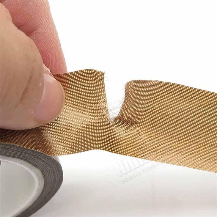 High-Temperature Pure Teflon Film Adhesive Tape For Pipe Fitting