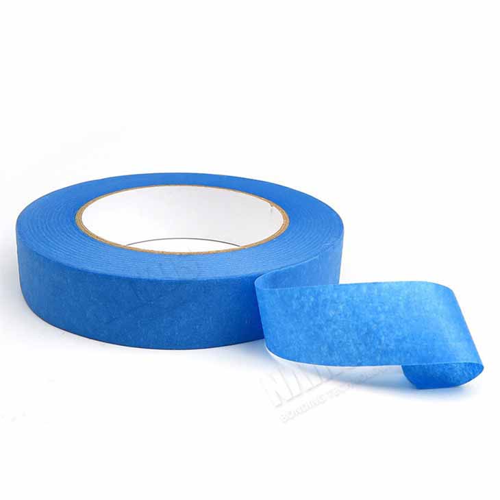 Multi-purpose Original Masking Tape For Painting Blue Masking Tape Supplier