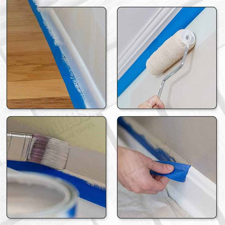 Multi-Purpose Original Blue Painters Masking Tape Decorators Tape